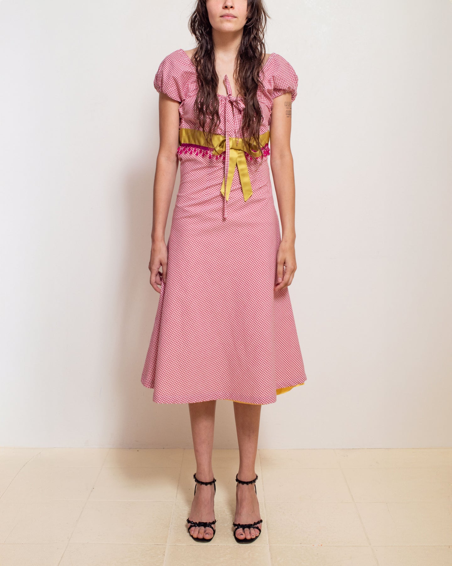 Maraschino Baby Sweetheart Dress